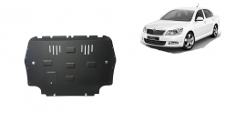 Steel sump guard for Skoda Octavia 2