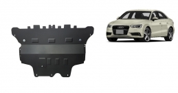 Steel sump guard for Audi A3 (8V) -automatic gearbox