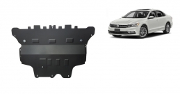 Steel sump guard for VW Passat Alltrack - automatic gearbox