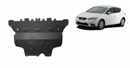 Steel sump guard for Seat Leon - Automatic gearbox