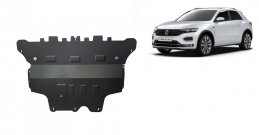 Steel sump guard for Volkswagen T-Roc - automatic gearbox