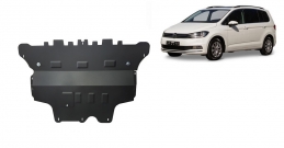 Steel sump guard for VW Touran - automatic gearbox