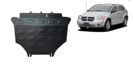 Steel sump guard for Dodge Caliber