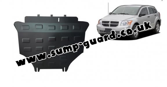 Steel sump guard for Dodge Caliber