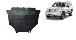 Steel sump guard for Jeep Liberty