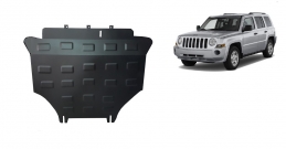 Steel sump guard for Jeep Patriot