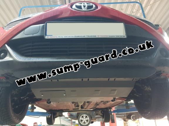 Steel sump guard for Toyota Aygo AB10