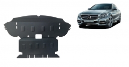 Steel sump guard for Mercedes C-Class W205 4x4