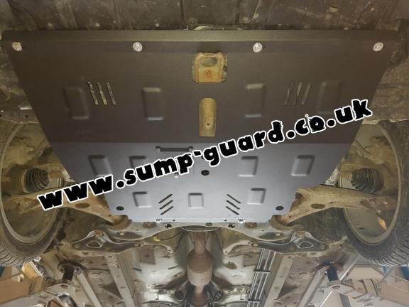 Steel sump guard for Toyota Avensis