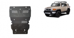 Steel sump guard for Toyota Fj Cruiser