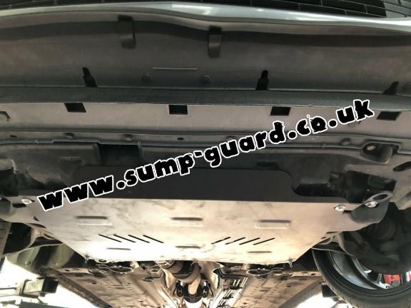 Steel sump guard for the protection of the engine and the gearbox for Honda Accord