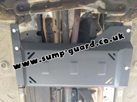 Steel DPF guard  for Dacia Duster