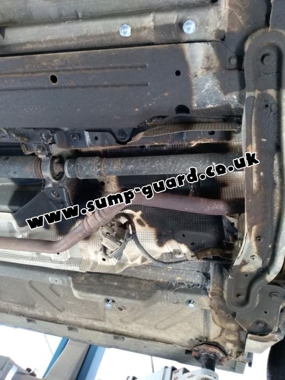 Steel DPF guard  for Dacia Duster