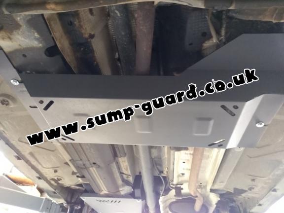 Steel DPF guard  for Dacia Duster