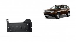 Steel DPF guard  for Dacia Duster