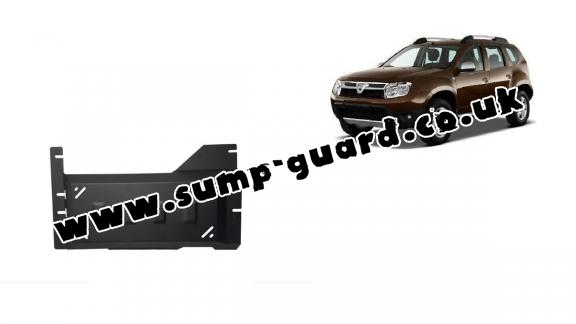 Steel DPF guard  for Dacia Duster