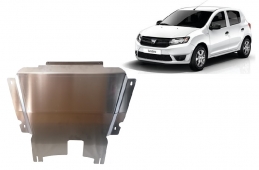 Aluminum sump guard for DACIA  SANDERO 2