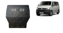 Steel sump guard for Volkswagen Transporter T6.1