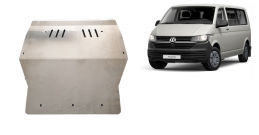 Aluminum sump guard for Volkswagen Volkswagen Transporter T6.1