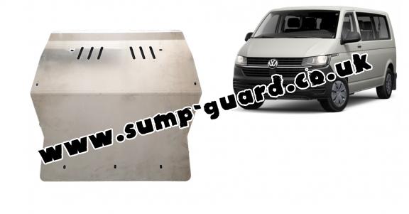 Aluminum sump guard for Volkswagen Volkswagen Transporter T6.1