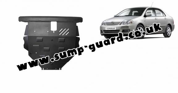 Steel sump guard for Toyota Corolla -E120/E130
