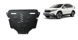 Steel sump guard for Honda CR-V