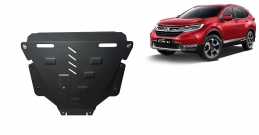 Steel sump guard for Honda CR-V