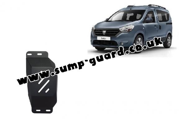 Steel guard for Stop&Go system, EGR Dacia Dokker