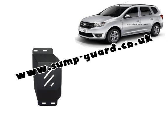 Steel guard for Stop&Go system, EGR Dacia Logan MCV