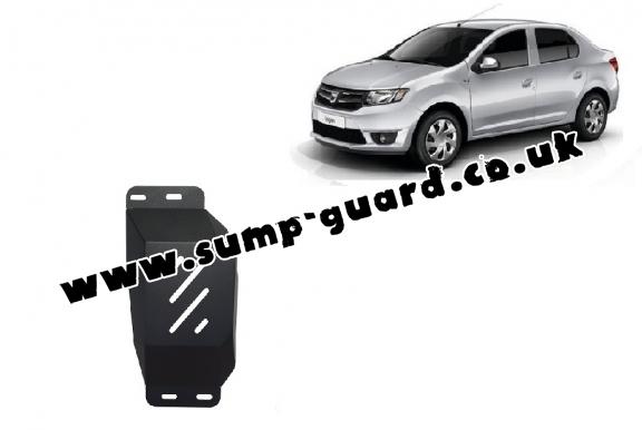 Steel guard for Stop&Go system, EGR Dacia Logan 2