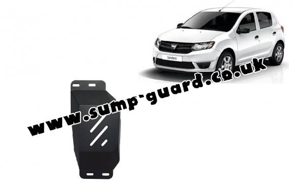 Steel guard for Stop&Go system, EGR Dacia Sandero 2