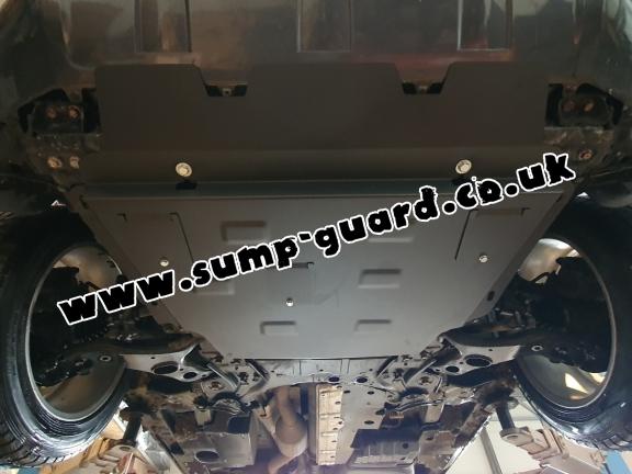 Steel sump guard for Toyota RAV 4 diesel