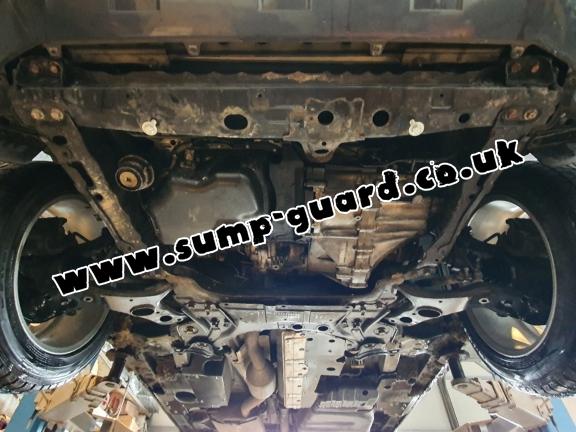 Steel sump guard for Toyota RAV 4 diesel