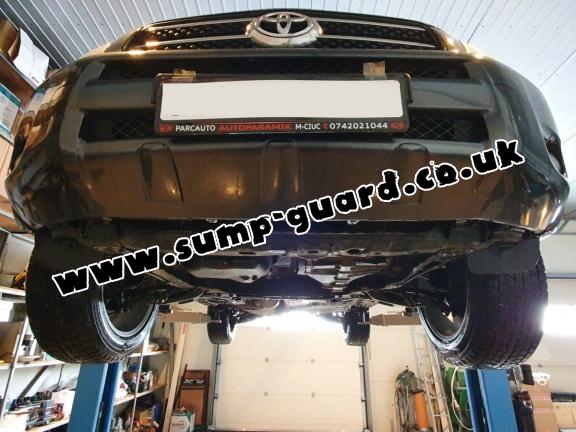 Steel sump guard for Toyota RAV 4 diesel