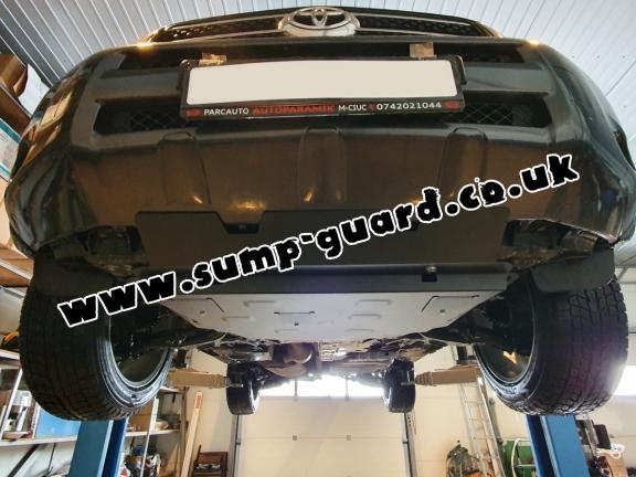 Steel sump guard for Toyota RAV 4 diesel