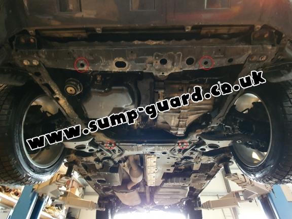 Steel sump guard for Toyota RAV 4 diesel