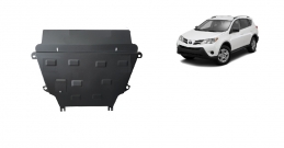 Steel sump guard for Toyota RAV 4