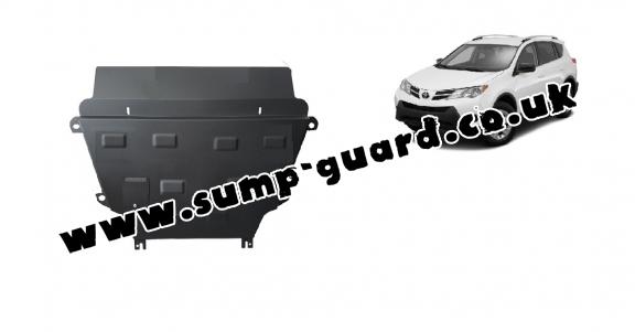 Steel sump guard for Toyota RAV 4