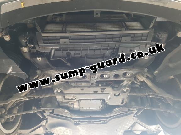 Steel sump guard for Mercedes E-Classe W212 - 4x4