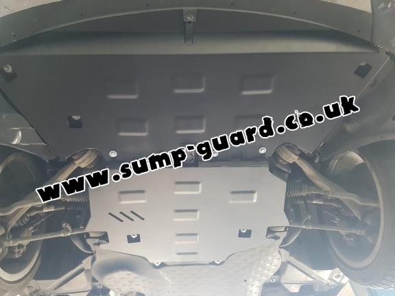 Steel sump guard for Mercedes E-Classe W212 - 4x4