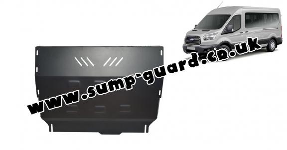 Steel sump guard for Ford Transit - FWD