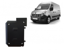 Steel AdBlue tank guard for  Renault Master 3  - Model 2