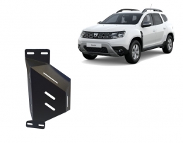Steel EGR valve guard  for Dacia Duster