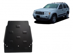 Steel gearbox guard for Jeep Grand Cherokee
