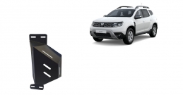 Steel EGR valve guard  for Dacia Duster