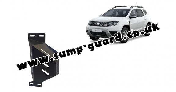 Steel EGR valve guard  for Dacia Duster