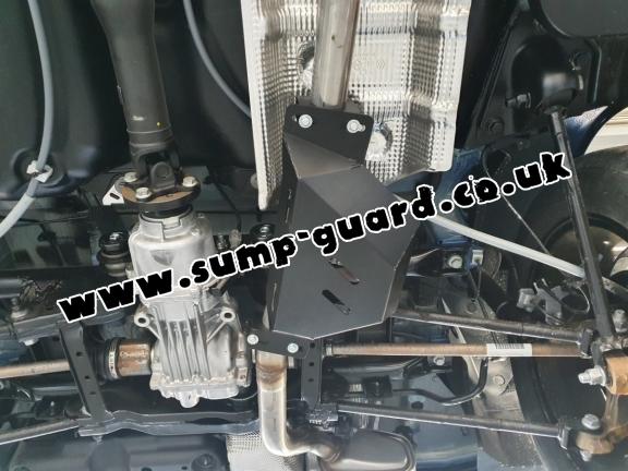 Steel EGR valve guard  for Dacia Duster