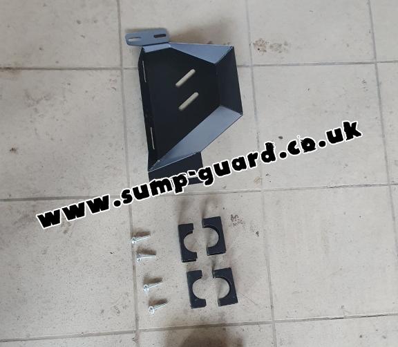 Steel EGR valve guard  for Dacia Duster