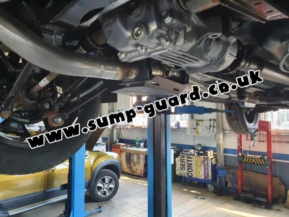 Steel EGR valve guard  for Dacia Duster