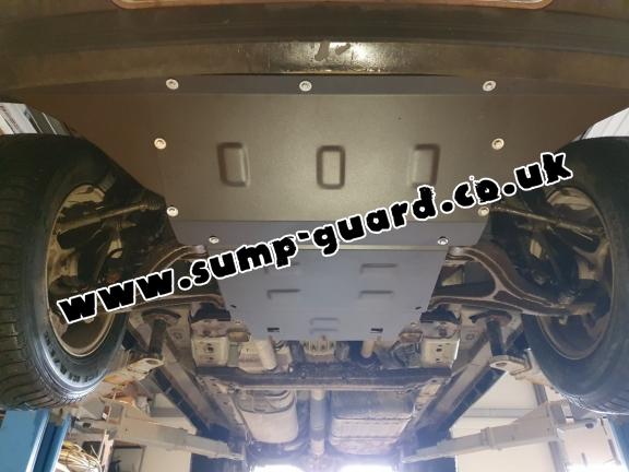 Steel sump guard for Jeep Grand Cherokee